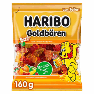 Мармелад Haribo Saft Goldbären Мишки с соком, 160 г