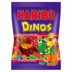 Жевательный мармелад Haribo Dinos динозавры, 100 г