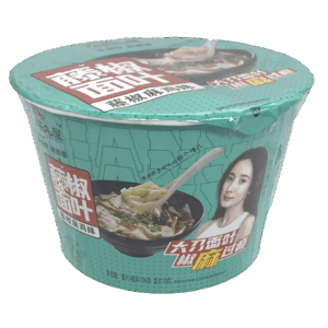 Лапша быстрого приготовления Weifanwu со вкусом курицы с перцем, 106 г