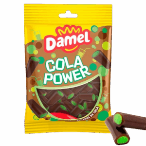 DAMEL Мармелад HALAL "Палочки кола короткие" 80гр