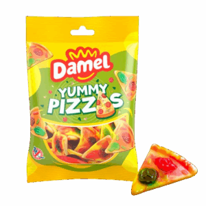 DAMEL Мармелад HALAL "Пицца" 80гр