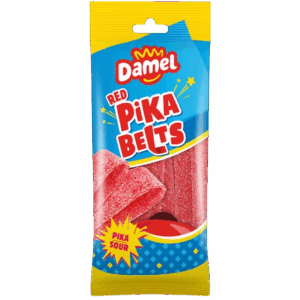 DAMEL Мармелад HALAL "Пластинки клубника" 90гр
