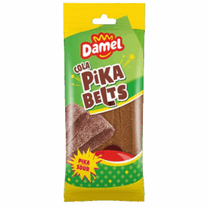 DAMEL Мармелад HALAL "Пластинки кола" 90гр