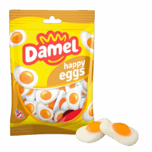 DAMEL Мармелад HALAL "Яичница 80гр