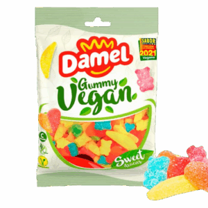 DAMEL Мармелад VEGAN Микс в сахаре 80гр