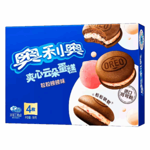 Пирожное OREO Sandwich Peach со вкусом персика, 88 г