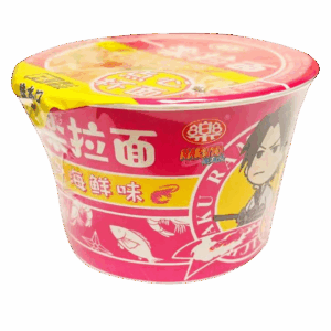 Лапша быстрого приготовления Naruto Dim Sum Cup Seafood Flavour со вкусом морепродуктов, 35 г