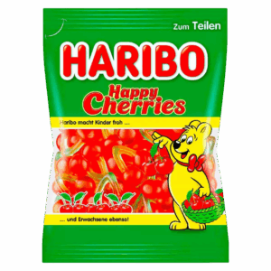 Жевательный мармелад Haribo Happy Cherries - вишни, 175 г