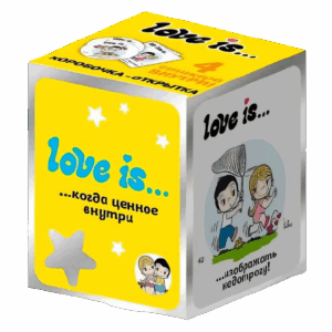Сливочные жевательные конфеты Love Is со вкусом банана, 85 г