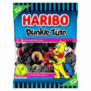 Жевательный мармелад Haribo Dunkle Tute, 175 г