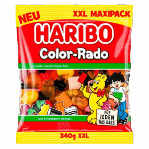 Жевательный мармелад Haribo Color-Rado, 340 г