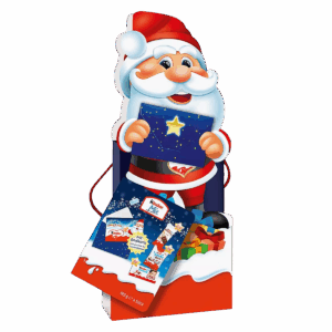 Новогодний подарочный набор шоколадных конфеты Kinder Christmas Mix, 193 г