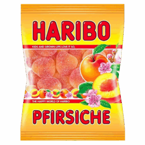 Жевательный мармелад Haribo персик, 200 г