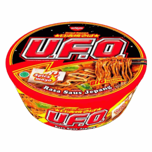 Лапша быстрого приготовления Nissin UFO Rasa Saus Jepang с японским соусом, 88 г