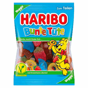 Жевательный мармелад Haribo Bunte Tute, 175 г