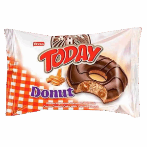 Пончик Today со вкусом карамели, 50 г