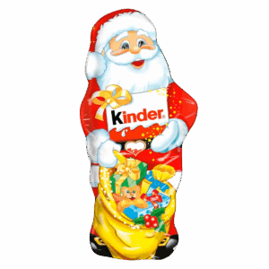 Шоколад Kinder Schokolade Weihnachts Рождественский, 160 г
