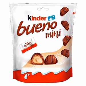 Вафельные батончики Kinder Bueno Mini, 108 г
