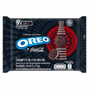Печенье Oreo Chocolate Cola со вкусом колы, 248,4 г