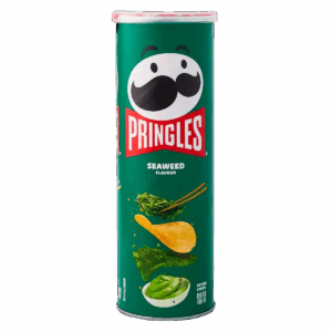 Картофельные чипсы Pringles со вкусом васаби и нори, 110 г