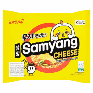 Лапша быстрого приготовления Samyang Cheese со вкусом сыра, 120 г