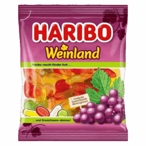 Жевательный мармелад Haribo Weinland Винная Долина, 175 г