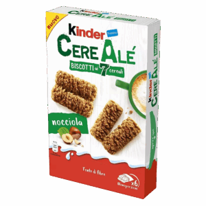 Злаковое печенье Kinder CereAle с кусочками шоколада, 204 г