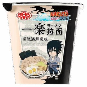 Лапша быстрого приготовления Naruto со вкусом морских продуктов, 100 г