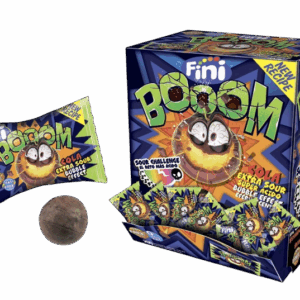 FINI Карамель леденцовая "Boom" кола кислая 5гр