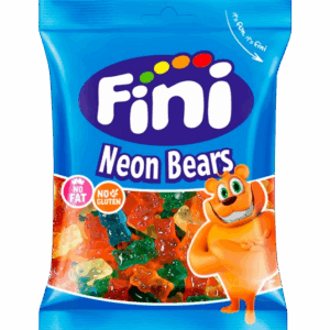 FINI Мармелад "Мишки неоновые" 90гр