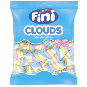 FINI Суфле "Косички разноцветные" 80гр