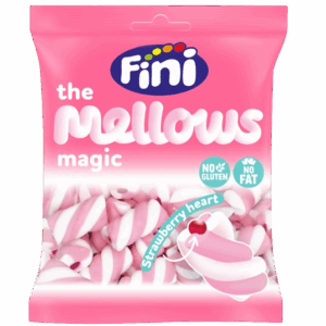 FINI Суфле "MAGIC" Косички с начинкой клубника 80гр