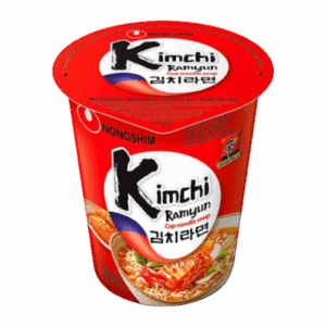 Лапша быстрого приготовления Nongshim Kimchi Ramyun, 75 г