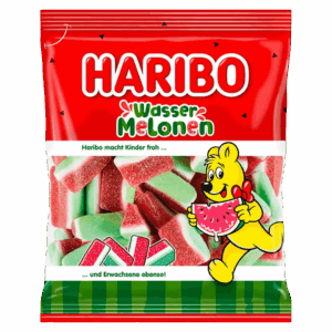 Жевательный мармелад Haribo Wassermelonen, 160 г