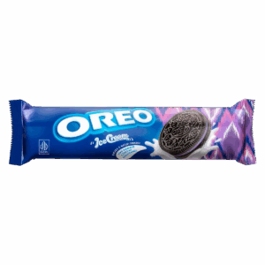 Печенье OREO Blueberry Ice Cream со вкусом черничного мороженого, 119,6 г
