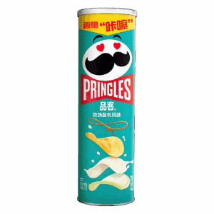 Картофельные чипсы Pringles Pasture Yogurt со вкусом соуса Ранч, 110 г