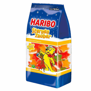 Жевательный мармелад Haribo Sternen Zauber Звездная магия, 250 г