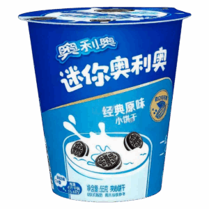 Печенье Oreo mini biscuit с ванильным вкусом, 55 г