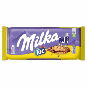 Молочный шоколад Milka TUC (87 грамм)