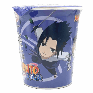 Лапша быстрого приготовления Naruto со вкусом морепродуктов, 60 г