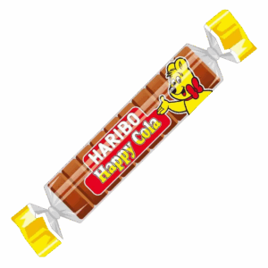 Жевательные конфеты Haribo Happy Cola Roulette со вкусом колы, 25 г