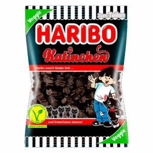 Мармелад Haribo Veggie Katinchen Лакричные котики, 175 г