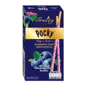 Бисквитные палочки Pocky Blueberry Taste со вкусом голубики, 35 г