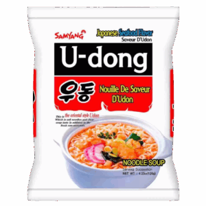 Лапша быстрого приготовления Samyang U-dong Удон, 120 г