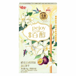 Бисквитные палочки Glico Pocky Pejoy Orange and Passion Fruit, 48 г