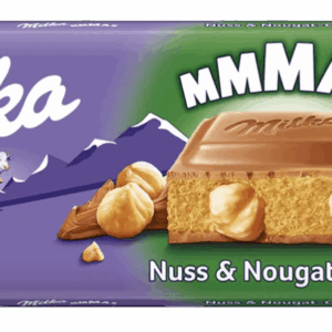 Молочный шоколад Milka Nuss-Nougat-Creme (300 грамм)