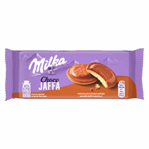 Печенье Milka Jaffa Delicje Chocolate Mousse Cookies (128 грамм)