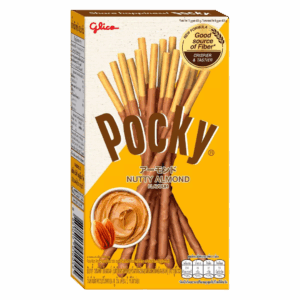 Бисквитные палочки Pocky Nutty Almond со вкусом орехов и миндаля, 43,5 г