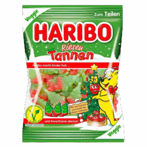 Жевательный мармелад Haribo Riesen Tannen Veggie Рождественские Ели, 200 г