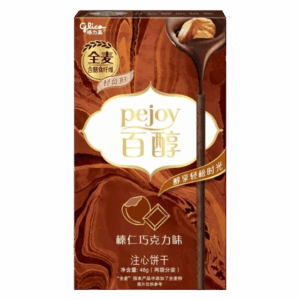 Бисквитные палочки Glico Pocky Pejoy Hazelnut Chocolate со вкусом фундука и шоколада, 48 г